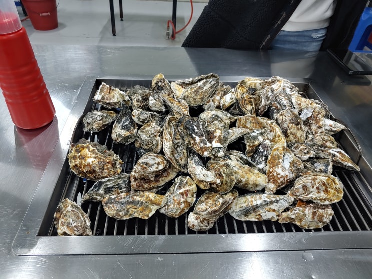  여수 정우굴구이