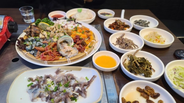  [바다품은식당] 진주 해산물맛집 / 진주시내맛집추천