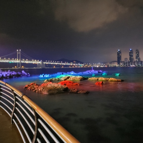  [일상 블로그] 광안리 새벽 데이트, 24시 밥집