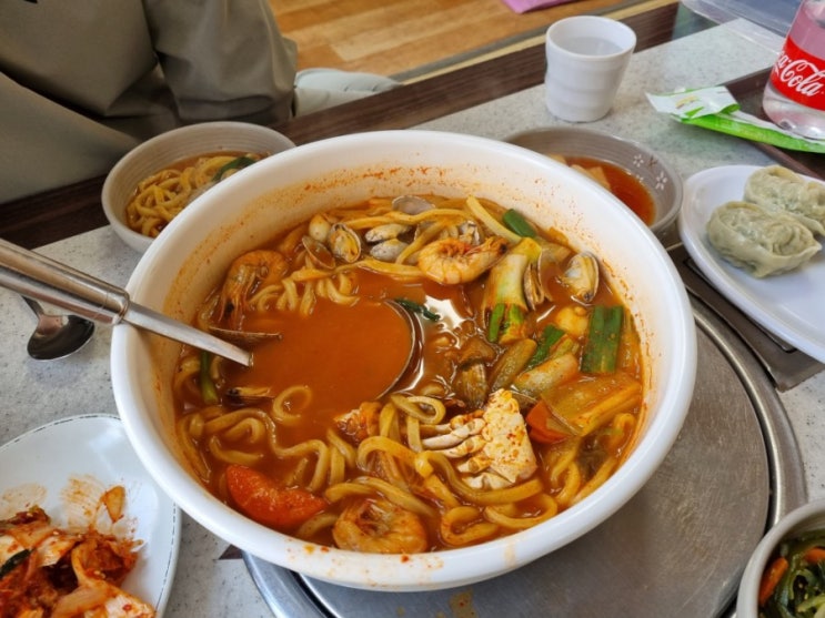  맛집발견 [명가바지락칼국수]