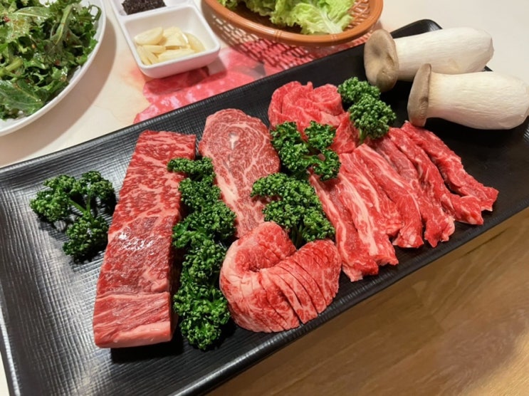 원주 단계동 맛집 : 평창한우마을 원주봉화산점