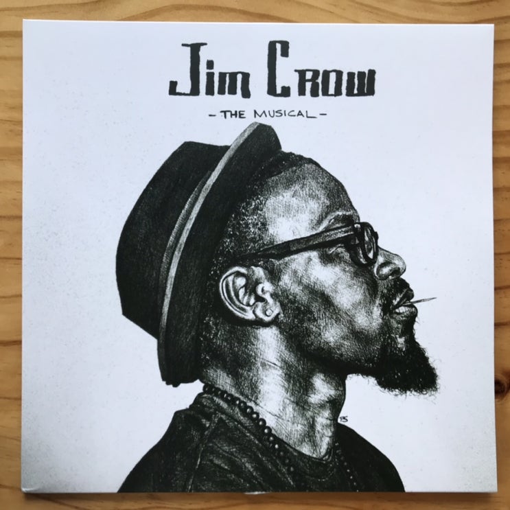 [LP, 엘피] Add-2 – Jim Crow: The Musical (250장 한정 바이닐)