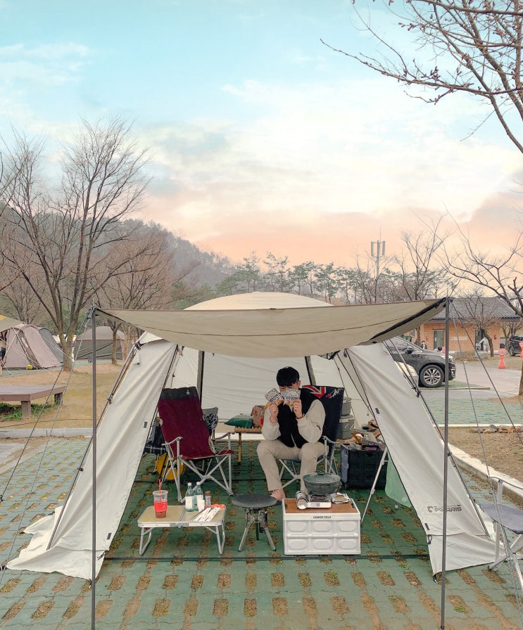  대구근교캠핑장 소중한 사람과 함께하는 고령대가야승마캠핑장(경북캠핑장)