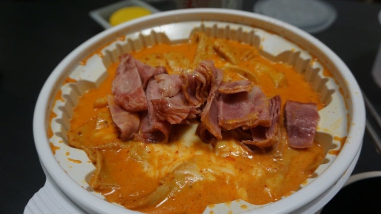  [엽기 로제떡볶이-아현점] 엽떡 신메뉴 로제떡볶이(로제오뎅) 리뷰