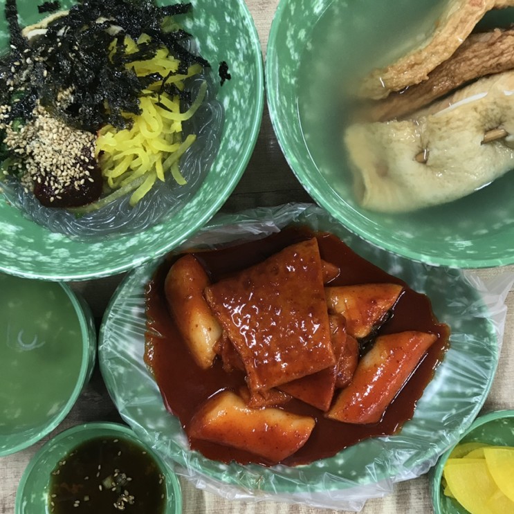 [부산/맛집] 부평깡통시장 분식 맛집 '사거리분식'