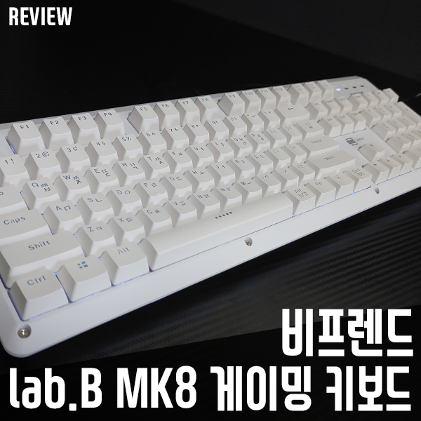 게이밍키보드 비프렌드 MK8 청축형 기계식 키보드 리뷰 게이밍키보드 비프렌드 MK8 청축형 기계식 키보드 리뷰