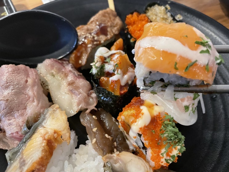  일산 스시오 내돈내산 후기~