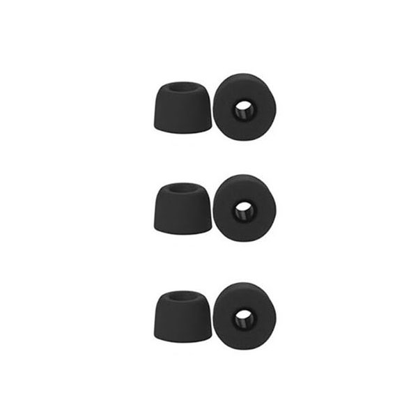 인기 급상승인 로랜텍 유선 무선 공용 메모리폼 이어팁 T 4.9mm S + M + L 세트, 블랙 좋아요 인기 급상승인 로랜텍 유선 무선 공용 메모리폼 이어팁 T 4.9mm S + M + L 세트, 블랙 좋아요