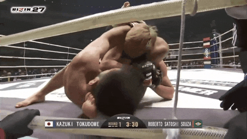 라이진 27 결과(GIF): 일본계 브라질리언 약진 라이진 27 결과(GIF): 일본계 브라질리언 약진