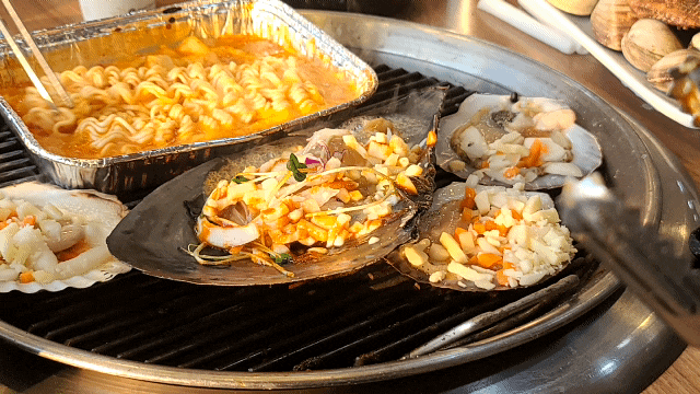  오이도조개구이맛집 기안84 해물라면 먹은곳 추천!