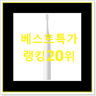  가성비템 전동칫솔 제품 강추!