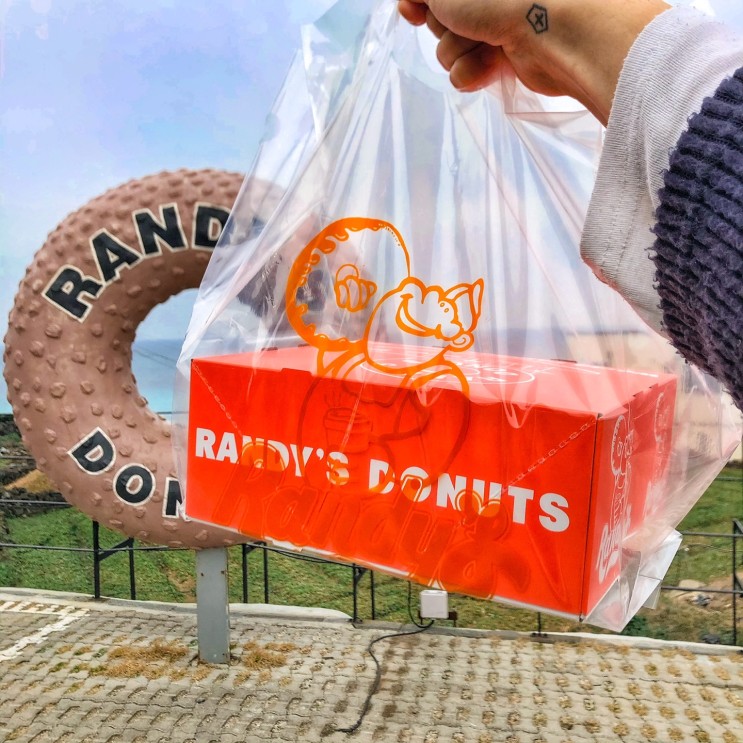 제주 랜디스도넛 아이언맨 도넛으로 유명한 곳