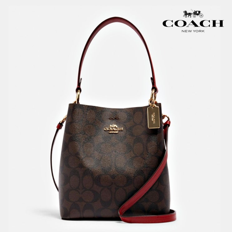 많이 팔린 코치 스몰타운 버킷 시그니처 2312 Small Town Bucket Bag ··· 많이 팔린 코치 스몰타운 버킷 시그니처 2312 Small Town Bucket Bag ···