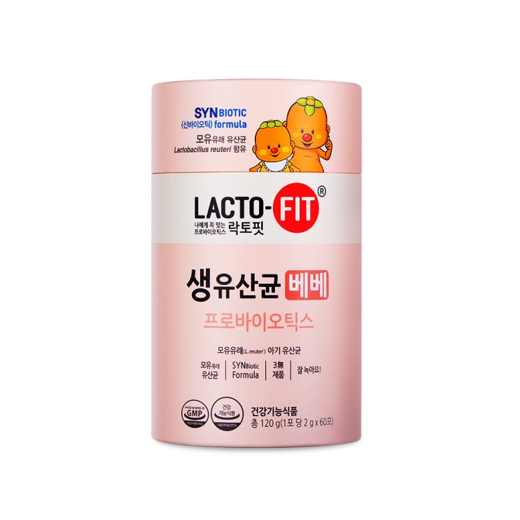 가성비갑 락토핏 생유산균 베베 60포, 120g, 1개 추천합니다