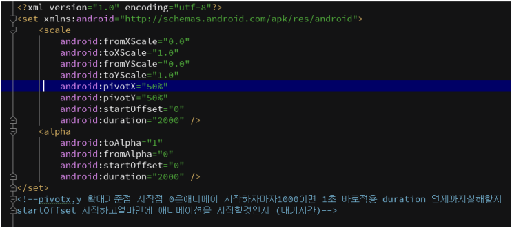  Android Studio(안드로이드 스튜디오 ,자바)리소스,애니메이션,메신저 화면구성,테마,레이아웃디자인(java,Messenger Intro,anim,values,themes)