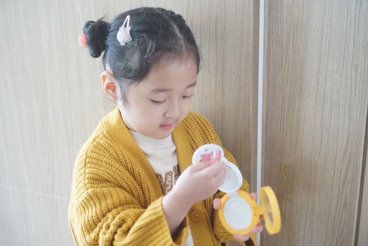 뿌띠슈 어린이썬쿠션 자외선 차단 올바르게 바르기
