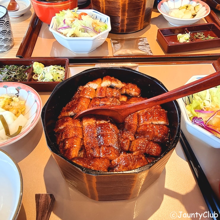 [나고야식 장어덮밥맛집 우나유] 장인이 굽는 히츠마부시(서초/강남/양재역 일본요리)