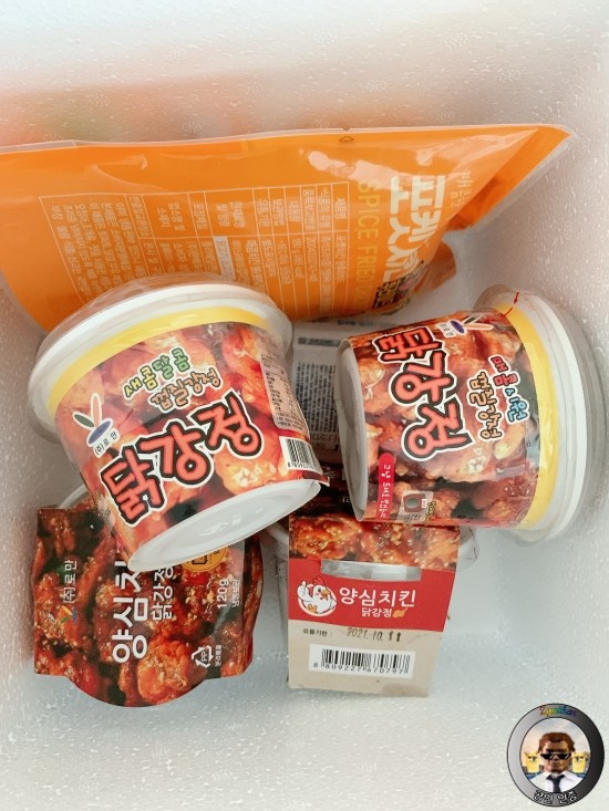  추억의 로만닭강정 간단후기