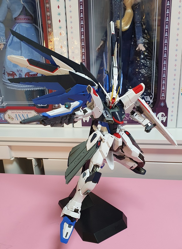 [건프라] Bandai 프리덤 2.0 ZGMF-X10A 메탈프레임 튜닝 -종료-