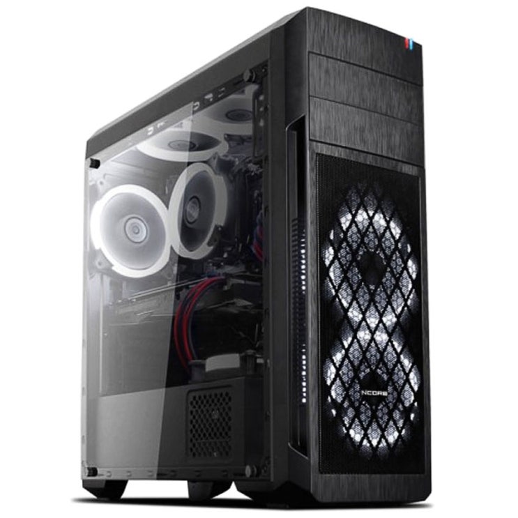 후기가 정말 좋은 컴맹닷컴 조립PC CMA27XC-266X (AMD R7-2700X), WIN 미포함, RAM 16GB, SSD 240GB 추천해요