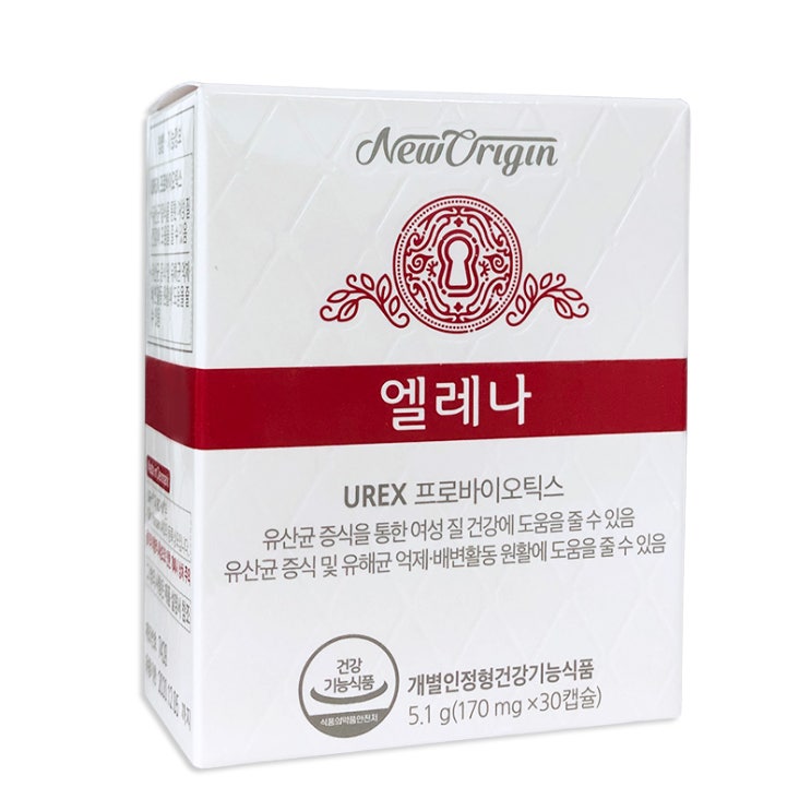 리뷰가 좋은 유한양행 엘레나 30캡슐 (30일분) 여성 질 건강 유산균, 1box, 30정 ··· 리뷰가 좋은 유한양행 엘레나 30캡슐 (30일분) 여성 질 건강 유산균, 1box, 30정 ···