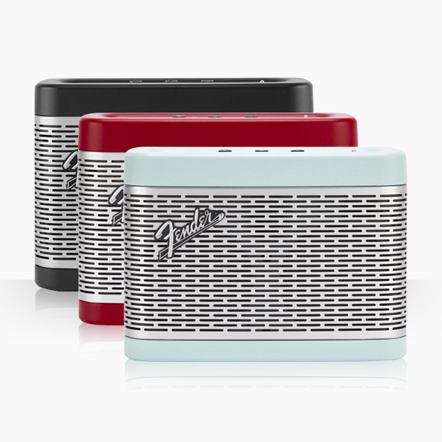 선호도 좋은 Fender 펜더뉴포트 블루투스 스피커 Blue색상 ··· 선호도 좋은 Fender 펜더뉴포트 블루투스 스피커 Blue색상 ···