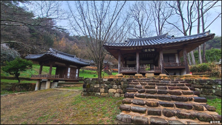  담양 식영정-가사문학의 산실