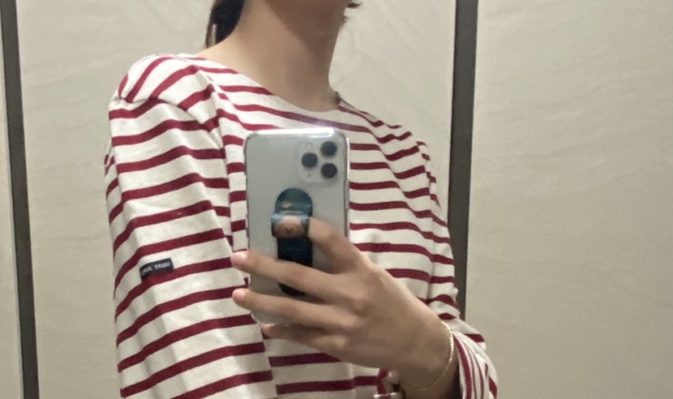 세인트제임스 메르디앙 M사이즈 후기
