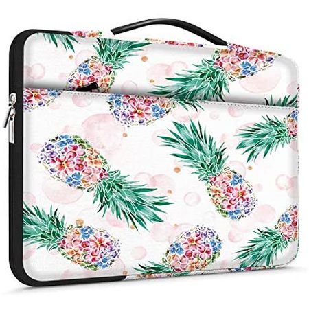 갓성비 좋은 맥북 프로 16인치 2020 파우치 가방 P712 Lapac 15-15.6 inch Pineapple Laptop Sleeves Handle Bag Compa, Pin