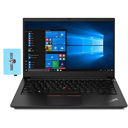 후기가 좋은 미국직배송 노트북 랩탑 Lenovo 얇은kPad E14 Gen 2 Home and Business 노트북 블랙 (AMD Ryzen 5 4500U 6, 상세 설명 참조0