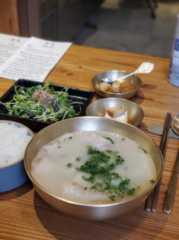 권선동맛집 고은 제대로 된 수원곰탕 대접받았어요 권선동맛집 고은 제대로 된 수원곰탕 대접받았어요