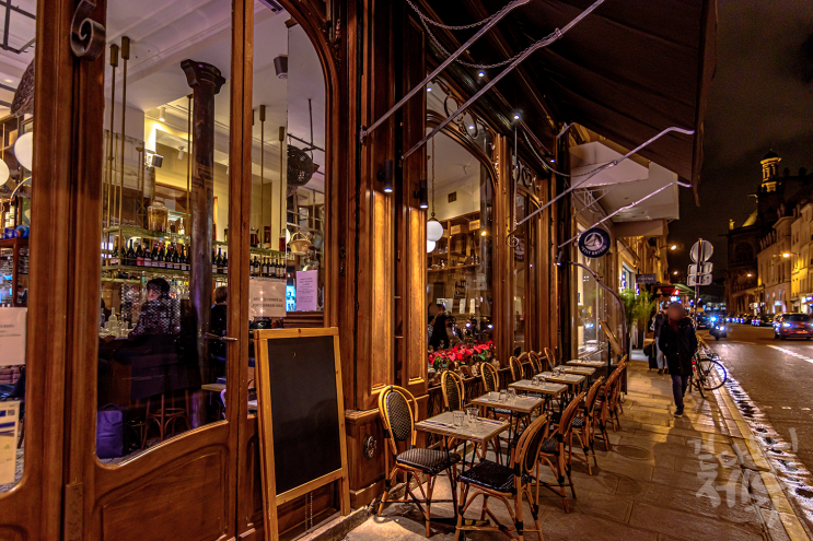  [파리] 푸아그라 그리고 오리 스테이크 맛집, Le Comptoir de La Gastronomie. + 에펠탑.