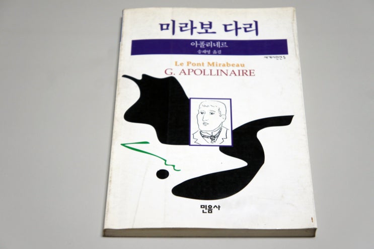  아폴리네르 「미라보 다리」 「비가 내린다」 감상