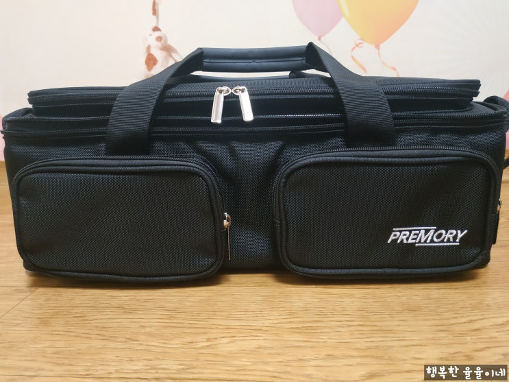  [캠핑용품 리뷰] 팩가방 프리모리 TOOL BOX 450 고급형 / 캠핑 팩가방 추천