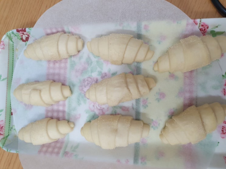 일요일 아침 뭐 먹지? 와플메이커로 크로플 만들기 일요일 아침 뭐 먹지? 와플메이커로 크로플 만들기