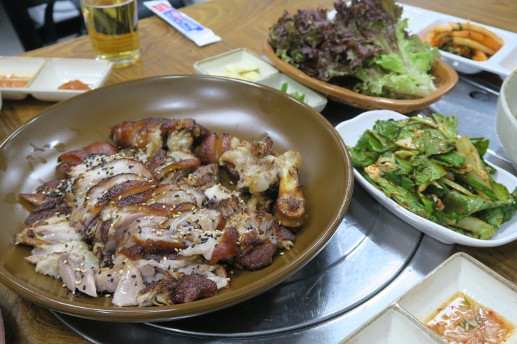  고잔역맛집, 예가족발 안산점 숯불족발 존맛탱