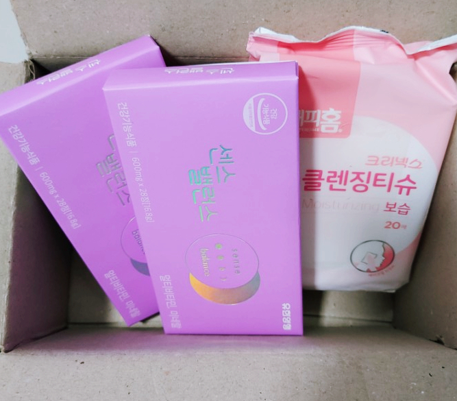  여성영양제 챙겨 먹는 30대, 종합비타민 센스밸런스로 선택했어요