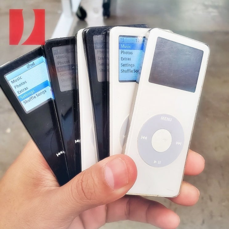 선택고민 해결 아이팟 나노 1세대 ipod nano 아이팟클래식 우유팟 아크릴, 1G, 블랙 추천해요