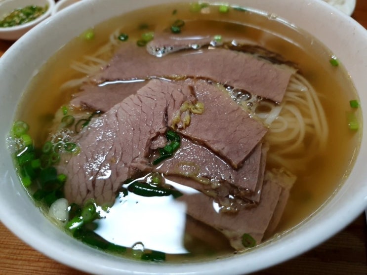 퇴촌 맛집 포사이. 그 옛날 백종원의 3대천왕 쌀국수 맛집.