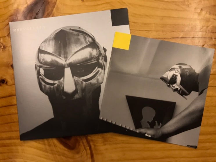 [LP, 엘피] Madvillain(매드빌런: MF둠 앤 매들립) - Madvillainy (투명 Yellow 바이닐, 1000장 한정)