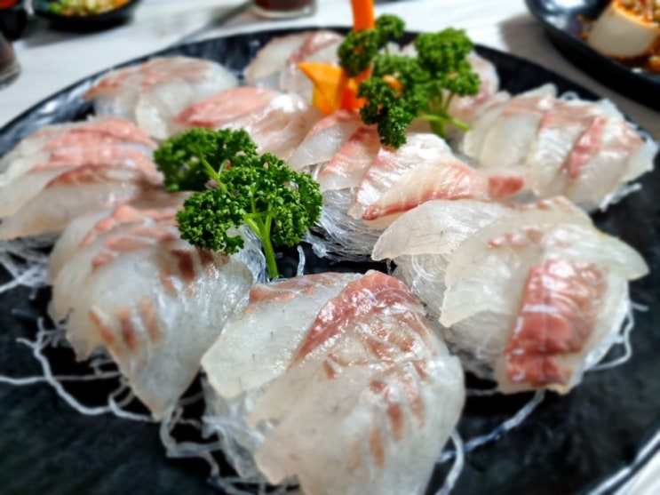  [여수 학동 깜놀마차] 맛에 놀라고, 가격에 두번 놀라는 활어회 맛집 