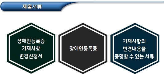 장애인등록증 발급, 재발급 및 변경 장애인등록증 발급, 재발급 및 변경