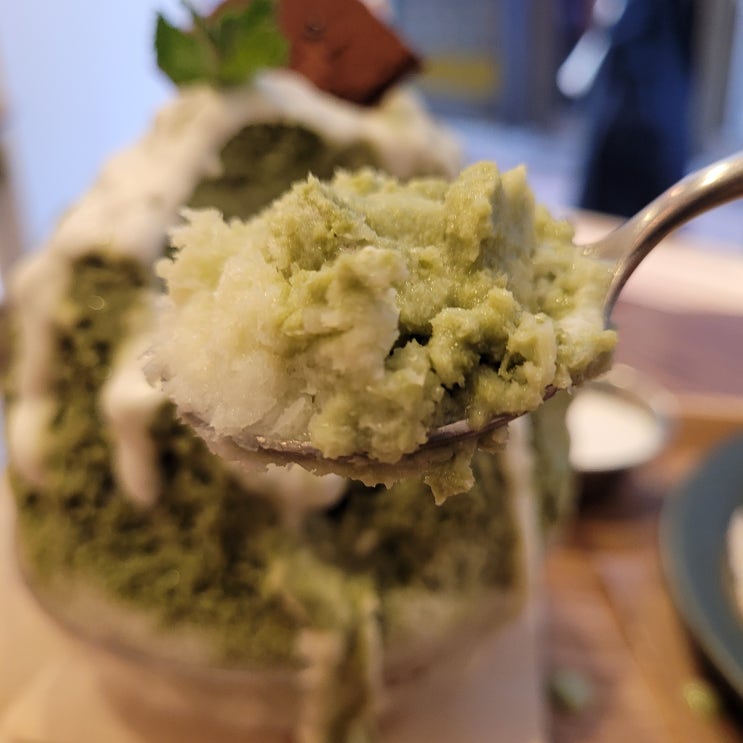  성신여대디저트 보성녹차빙수 도쿄빙수 성신여대점