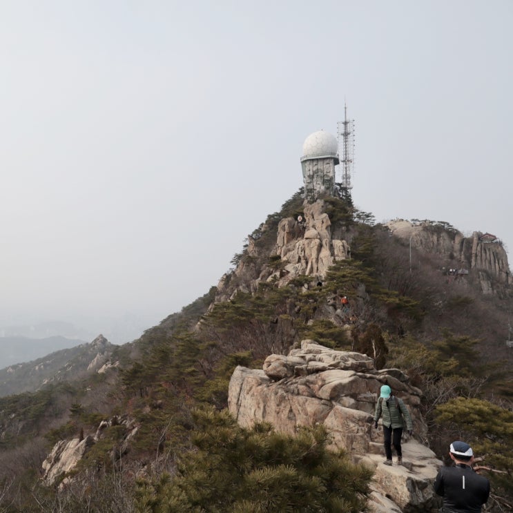  관악산 등산 코스, 서울대입구에서 연주대까지