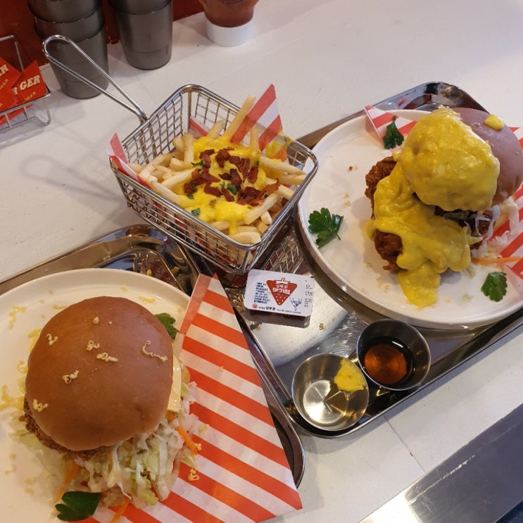  [수완지구 맛집] 수완지구 더티버거  후기
