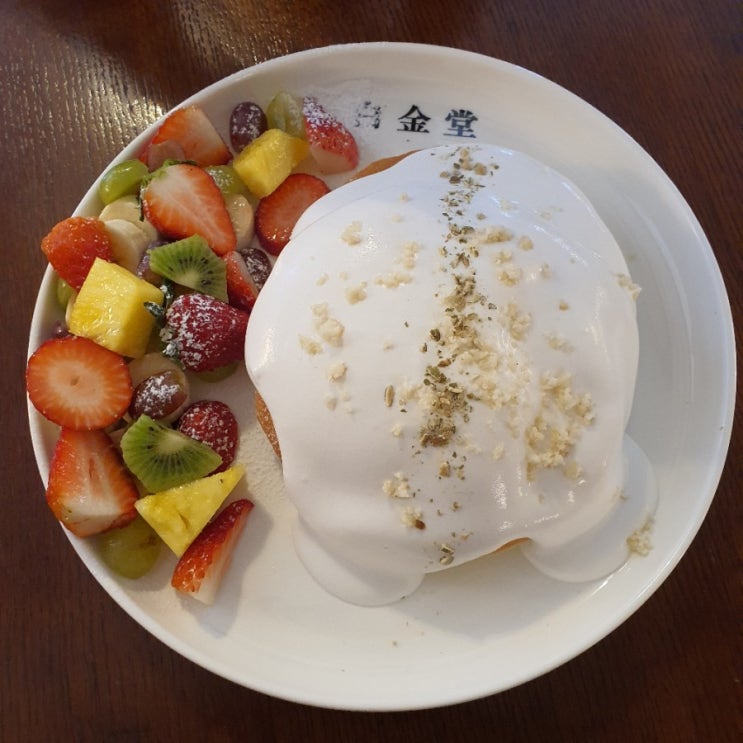  [수완지구 카페] 수플레 맛집 백금당