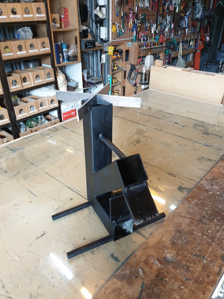  Rocket stove 캠핑난로 3