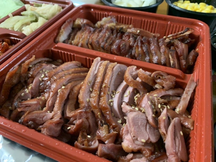 [평택/용이동 맛집] 오리바베큐 맛집, 덕꾼 오리 바베큐!