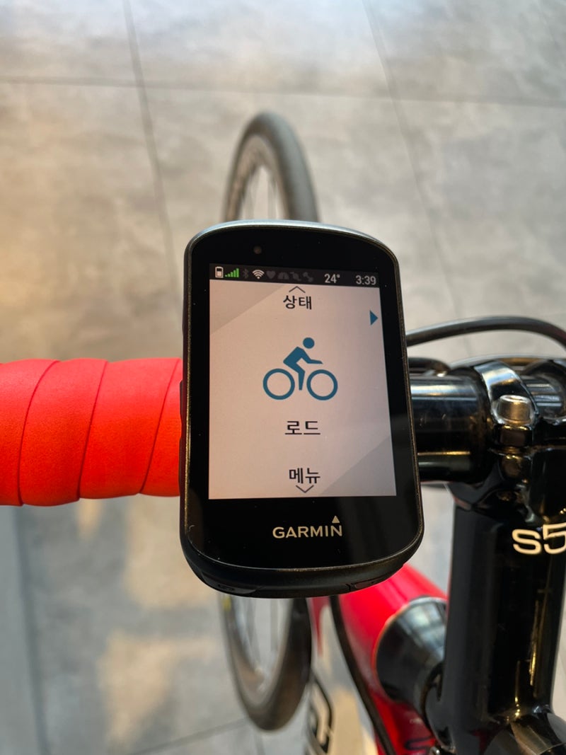 Foromtb garmin 530 top