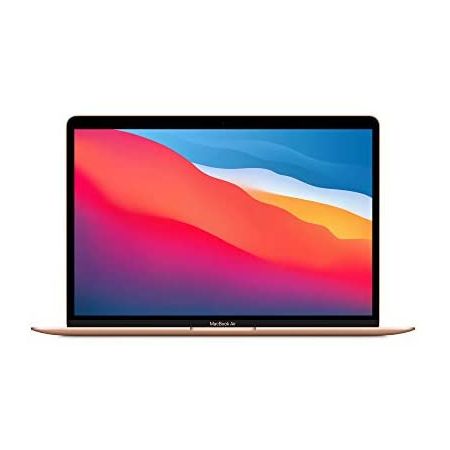 가성비 좋은 [아마존베스트]New Apple MacBook Air with Apple M1 Chip (13-inch 8GB RAM 256GB SSD Storage) - Gold,